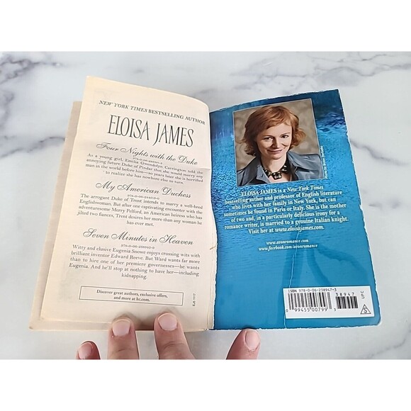 Wilde in Love by Eloisa James (English) Paperback Book - Picture 8 of 10